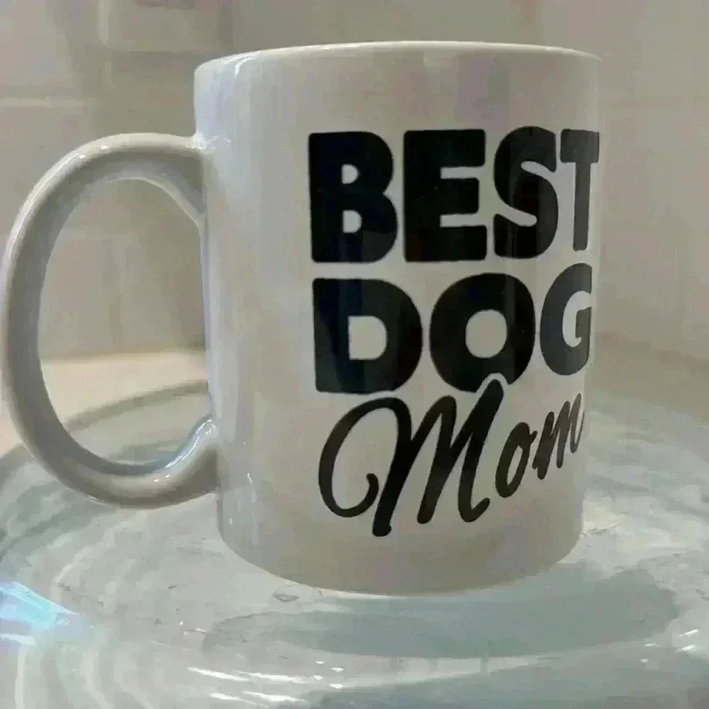 Best Dog Mom Coffee Mug